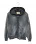 BEAMS（ビームス）の古着「ADE INSIDE OUT ZIP UP HOODIE」｜グレー