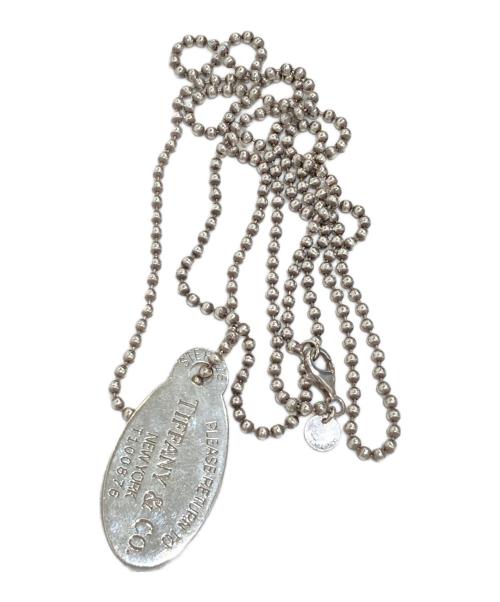 TIFFANY & Co.（ティファニー）Tiffany & Co. (ティファニー) リターン トゥ オーバルタグ ネックレス シルバーの古着・服飾アイテム
