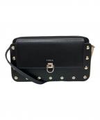 FURLAフルラ）の古着「ミスミミ ショルダーバッグ」｜ブラック