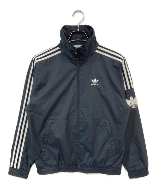adidas（アディダス）adidas (アディダス) トラックジャケット ブラック サイズ:Sの古着・服飾アイテム