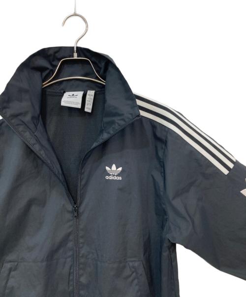 adidas（アディダス）adidas (アディダス) トラックジャケット ブラック サイズ:Sの古着・服飾アイテム