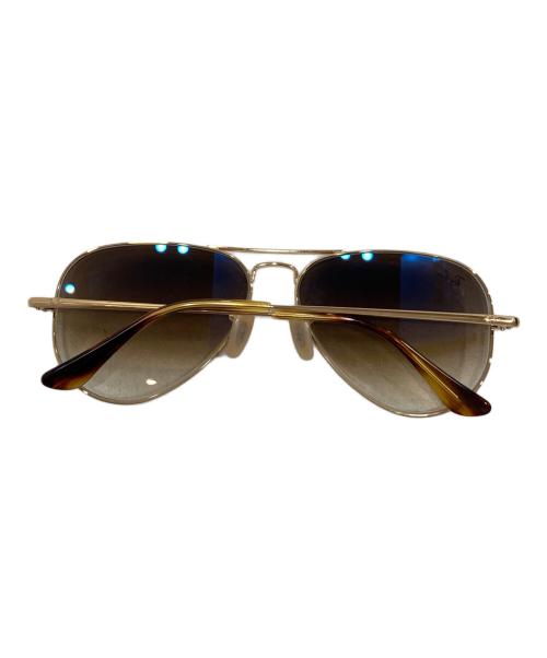 RAY-BAN（レイバン）RAY-BAN (レイバン) AVIATOR METAL II/アビエイターメタル サングラス ブラウン サイズ:58□14の古着・服飾アイテム