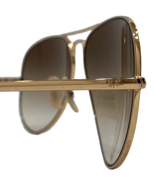 RAY-BAN（レイバン）RAY-BAN (レイバン) AVIATOR METAL II/アビエイターメタル サングラス ブラウン サイズ:58□14の古着・服飾アイテム