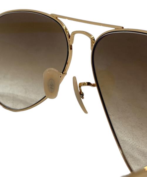 RAY-BAN（レイバン）RAY-BAN (レイバン) AVIATOR METAL II/アビエイターメタル サングラス ブラウン サイズ:58□14の古着・服飾アイテム