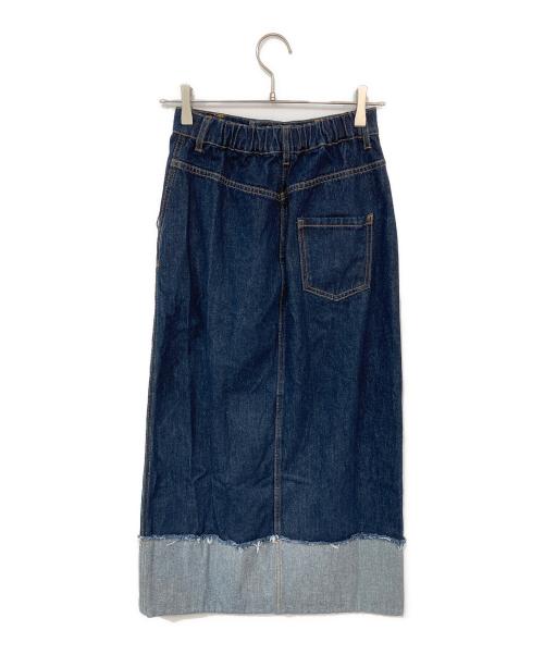 BEAMS HEART（ビームスハート）BEAMS HEART (ビームスハート) デニムスカート インディゴ サイズ:Sの古着・服飾アイテム