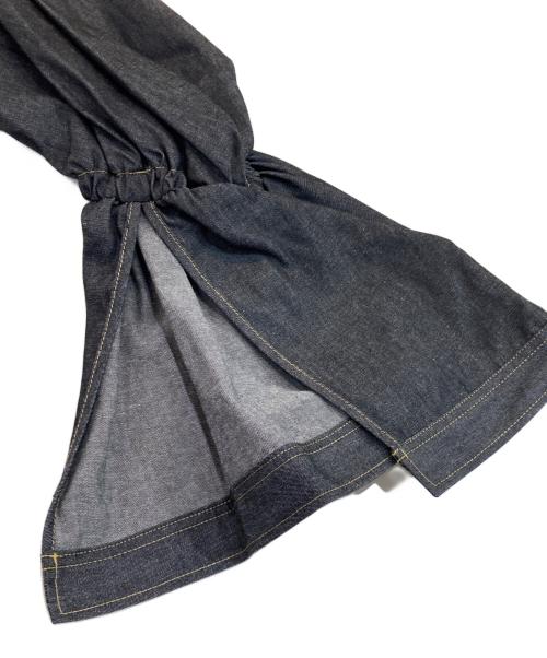 pinue（ピヌエ）pinue (ピヌエ) デニムワンピース ブラック サイズ:Mの古着・服飾アイテム