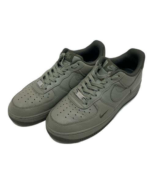 NIKE（ナイキ）NIKE (ナイキ) Air Force 1 '07 LV8 カーキ サイズ:26cmの古着・服飾アイテム