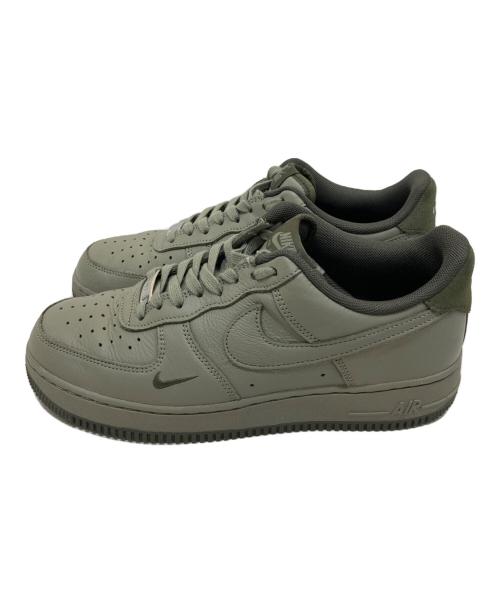 NIKE（ナイキ）NIKE (ナイキ) Air Force 1 '07 LV8 カーキ サイズ:26cmの古着・服飾アイテム