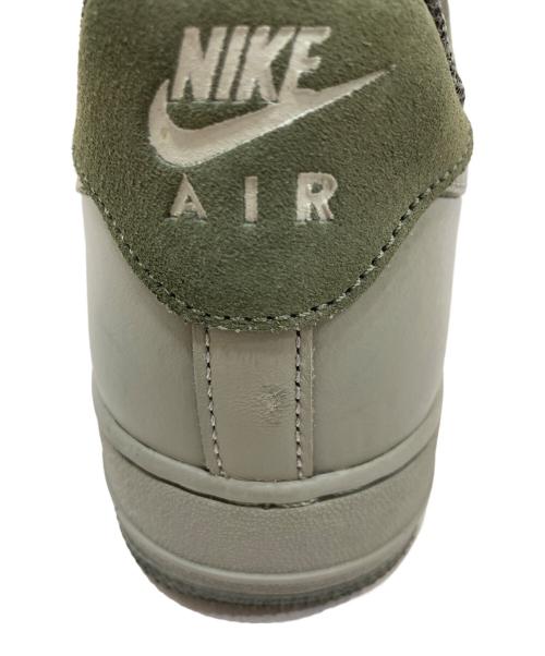 NIKE（ナイキ）NIKE (ナイキ) Air Force 1 '07 LV8 カーキ サイズ:26cmの古着・服飾アイテム