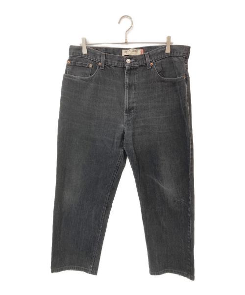 LEVI'S（リーバイス）LEVI'S (リーバイス) 550 ブラックデニムパンツ ブラック サイズ:SIZE 96cm (W38)の古着・服飾アイテム
