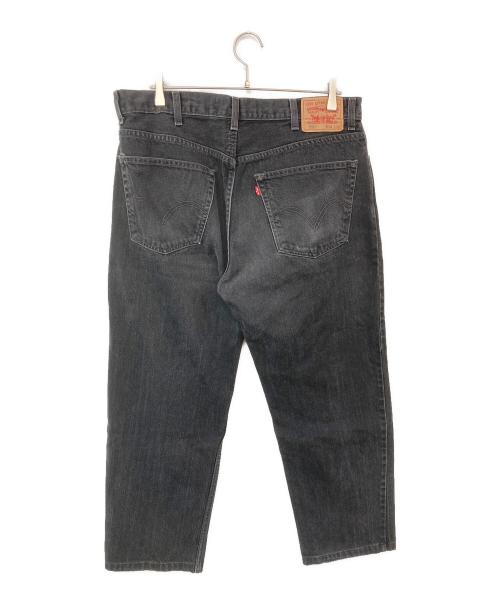 LEVI'S（リーバイス）LEVI'S (リーバイス) 550 ブラックデニムパンツ ブラック サイズ:SIZE 96cm (W38)の古着・服飾アイテム