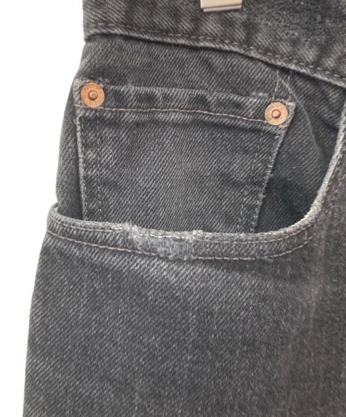 LEVI'S（リーバイス）LEVI'S (リーバイス) 550 ブラックデニムパンツ ブラック サイズ:SIZE 96cm (W38)の古着・服飾アイテム