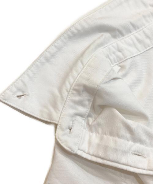 FRED PERRY（フレッドペリー）FRED PERRY (フレッドペリー) OXFORD SHIRT DRESS ホワイト サイズ:UK 8の古着・服飾アイテム