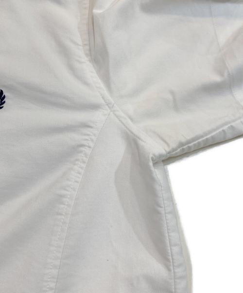 FRED PERRY（フレッドペリー）FRED PERRY (フレッドペリー) OXFORD SHIRT DRESS ホワイト サイズ:UK 8の古着・服飾アイテム