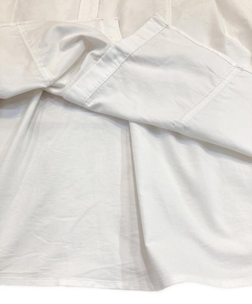 FRED PERRY（フレッドペリー）FRED PERRY (フレッドペリー) OXFORD SHIRT DRESS ホワイト サイズ:UK 8の古着・服飾アイテム