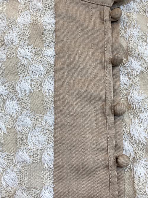 PUBLIC TOKYO（パブリックトウキョウ）PUBLIC TOKYO (パブリックトウキョウ) ジャガードマルチレイヤーワンピース ブラウン サイズ:FREEの古着・服飾アイテム