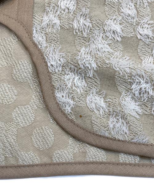 PUBLIC TOKYO（パブリックトウキョウ）PUBLIC TOKYO (パブリックトウキョウ) ジャガードマルチレイヤーワンピース ブラウン サイズ:FREEの古着・服飾アイテム