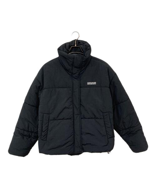 Calvin Klein Jeans（カルバンクラインジーンズ）Calvin Klein Jeans (カルバンクラインジーンズ) Long Sleeve Brand Logo Puffer Jackets ブラック サイズ:Mの古着・服飾アイテム