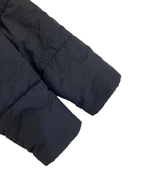 Calvin Klein Jeans（カルバンクラインジーンズ）Calvin Klein Jeans (カルバンクラインジーンズ) Long Sleeve Brand Logo Puffer Jackets ブラック サイズ:Mの古着・服飾アイテム