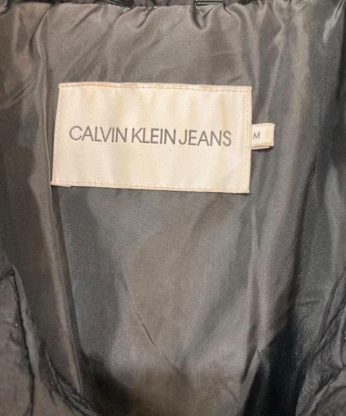 Calvin Klein Jeans（カルバンクラインジーンズ）Calvin Klein Jeans (カルバンクラインジーンズ) Long Sleeve Brand Logo Puffer Jackets ブラック サイズ:Mの古着・服飾アイテム