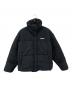 Calvin Klein Jeans（カルバンクラインジーンズ）の古着「Long Sleeve Brand Logo Puffer Jackets」｜ブラック