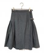 O'NEIL OF DUBLINオニールオブダブリン）の古着「ウールスカート」｜グレー