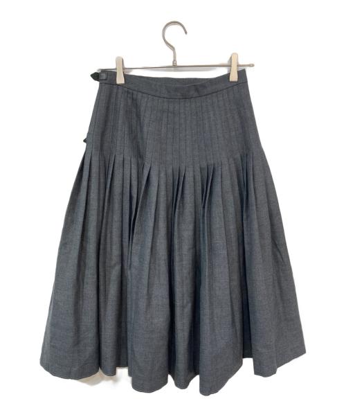 O'NEIL OF DUBLIN（オニールオブダブリン）O'NEIL OF DUBLIN (オニールオブダブリン) ウールスカート グレー サイズ:US 6の古着・服飾アイテム