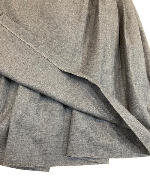 O'NEIL OF DUBLIN（オニールオブダブリン）O'NEIL OF DUBLIN (オニールオブダブリン) ウールスカート グレー サイズ:US 6の古着・服飾アイテム