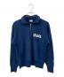 Champion REVERSE WEAVE（チャンピオン リバース ウィーブ）の古着「USAFA ハーフジップスウェット」｜ネイビー