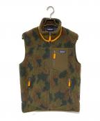 Patagoniaパタゴニア）の古着「クラシックレトロX ベスト」｜カーキ