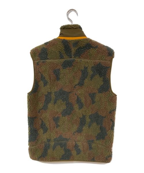 Patagonia（パタゴニア）Patagonia (パタゴニア) クラシックレトロX ベスト カーキ サイズ:Sの古着・服飾アイテム