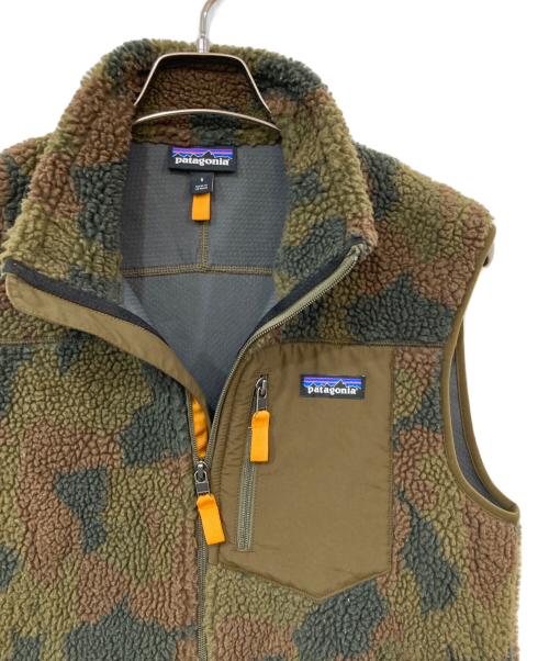 Patagonia（パタゴニア）Patagonia (パタゴニア) クラシックレトロX ベスト カーキ サイズ:Sの古着・服飾アイテム