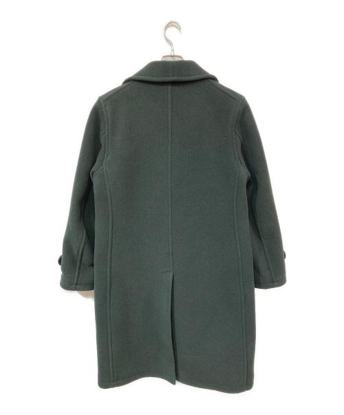 WACKO MARIA（ワコマリア）WACKO MARIA (ワコマリア) DOUBLE BREASTED COAT グリーン サイズ:Sの古着・服飾アイテム