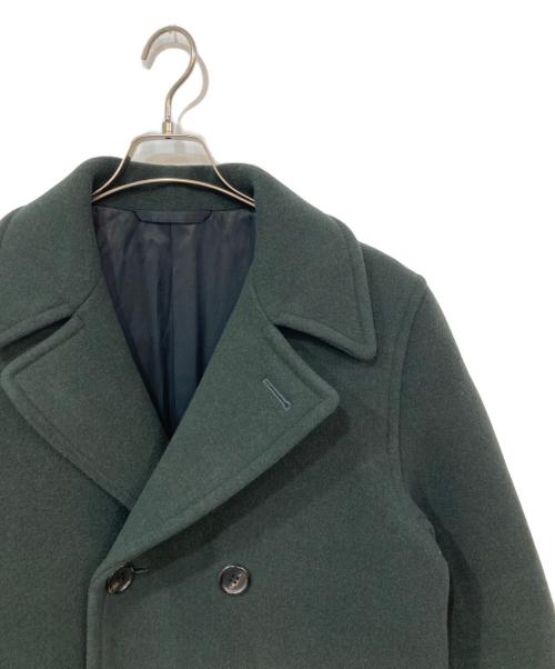 WACKO MARIA（ワコマリア）WACKO MARIA (ワコマリア) DOUBLE BREASTED COAT グリーン サイズ:Sの古着・服飾アイテム
