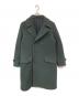 WACKO MARIA（ワコマリア）の古着「DOUBLE BREASTED COAT」｜グリーン