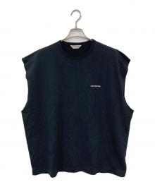 COOTIE PRODUCTIONS（クーティープロダクツ）の古着「スーピマコットンスウェット カットオフ」｜ブラック