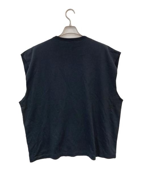 COOTIE PRODUCTIONS（クーティープロダクツ）COOTIE PRODUCTIONS (クーティープロダクツ) スーピマコットンスウェット カットオフ ブラック サイズ:Mの古着・服飾アイテム