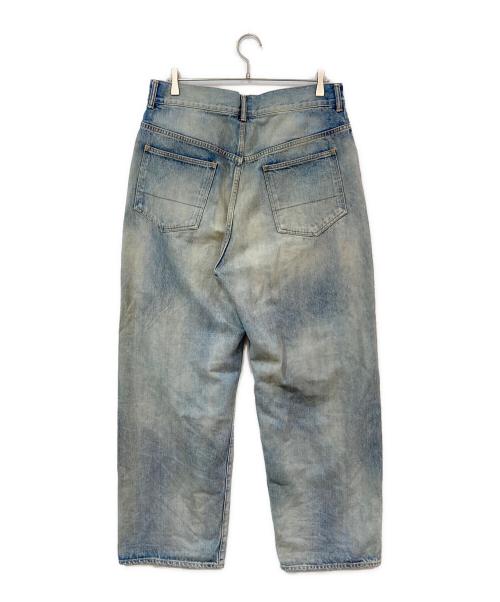 ANCELLM（アンセルム）ANCELLM (アンセルム) P/TAPERED 5P DENIM PANTS/P/テーパード5Pデニムパンツ インディゴ サイズ:SIZE 34の古着・服飾アイテム
