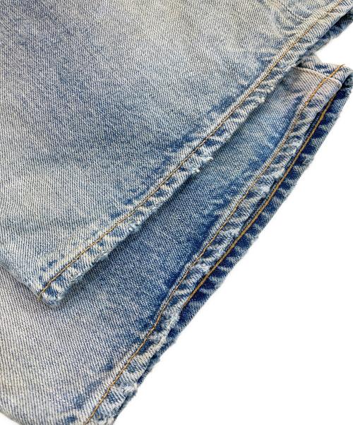 ANCELLM（アンセルム）ANCELLM (アンセルム) P/TAPERED 5P DENIM PANTS/P/テーパード5Pデニムパンツ インディゴ サイズ:SIZE 34の古着・服飾アイテム