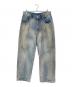 ANCELLM（アンセルム）の古着「P/TAPERED 5P DENIM PANTS/P/テーパード5Pデニムパンツ」｜インディゴ