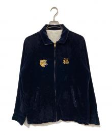 NEIGHBORHOOD（ネイバーフッド）の古着「SAVAGE.SOUVENIR/C-JKT/サヴェージスーベニアC-JKT」｜ネイビー