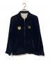 NEIGHBORHOOD（ネイバーフッド）の古着「SAVAGE.SOUVENIR/C-JKT/サヴェージスーベニアC-JKT」｜ネイビー