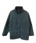 LACOSTEラコステ）の古着「インナードッキングコート」｜ブラック