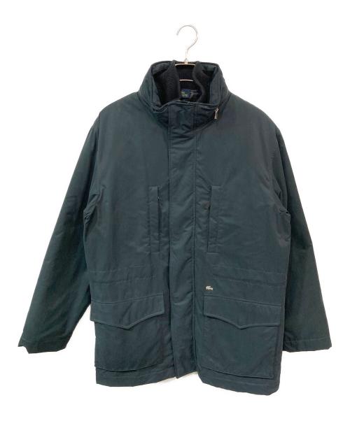 LACOSTE（ラコステ）LACOSTE (ラコステ) インナードッキングコート ブラック サイズ:SIZE 52の古着・服飾アイテム