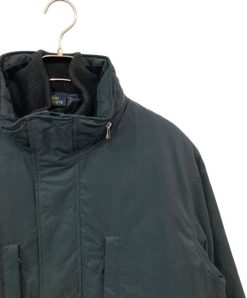 LACOSTE（ラコステ）LACOSTE (ラコステ) インナードッキングコート ブラック サイズ:SIZE 52の古着・服飾アイテム