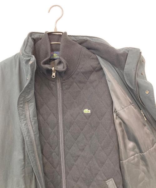 LACOSTE（ラコステ）LACOSTE (ラコステ) インナードッキングコート ブラック サイズ:SIZE 52の古着・服飾アイテム