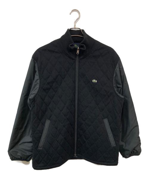 LACOSTE（ラコステ）LACOSTE (ラコステ) インナードッキングコート ブラック サイズ:SIZE 52の古着・服飾アイテム