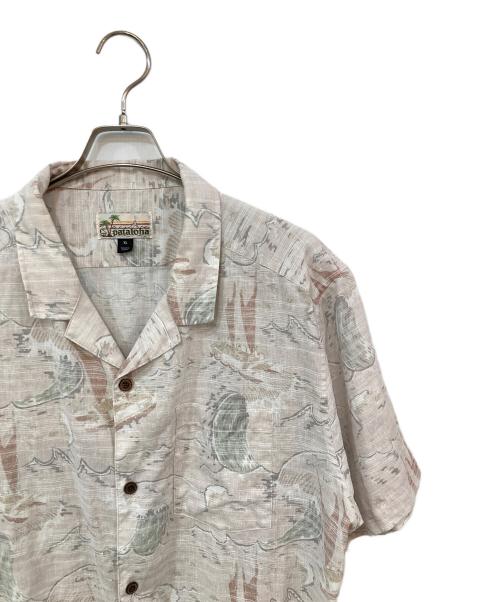 Patagonia（パタゴニア）Patagonia (パタゴニア) Pataloha Shirt/パタロハシャツ アイボリー サイズ:SIZE XLの古着・服飾アイテム