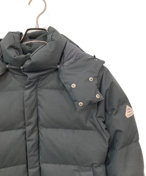 Pyrenex（ピレネックス）Pyrenex (ピレネックス) BELFORT ダウンジャケット/ベルフォール ブラック サイズ:SIZE Sの古着・服飾アイテム