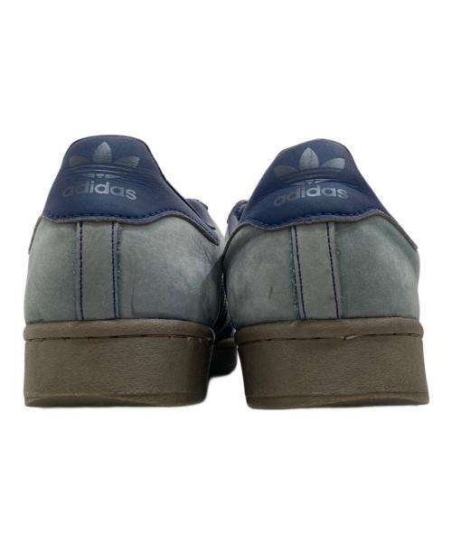 adidas（アディダス）adidas (アディダス) SUPERSTAR キャンバス スカイブルー サイズ:28.0cmの古着・服飾アイテム